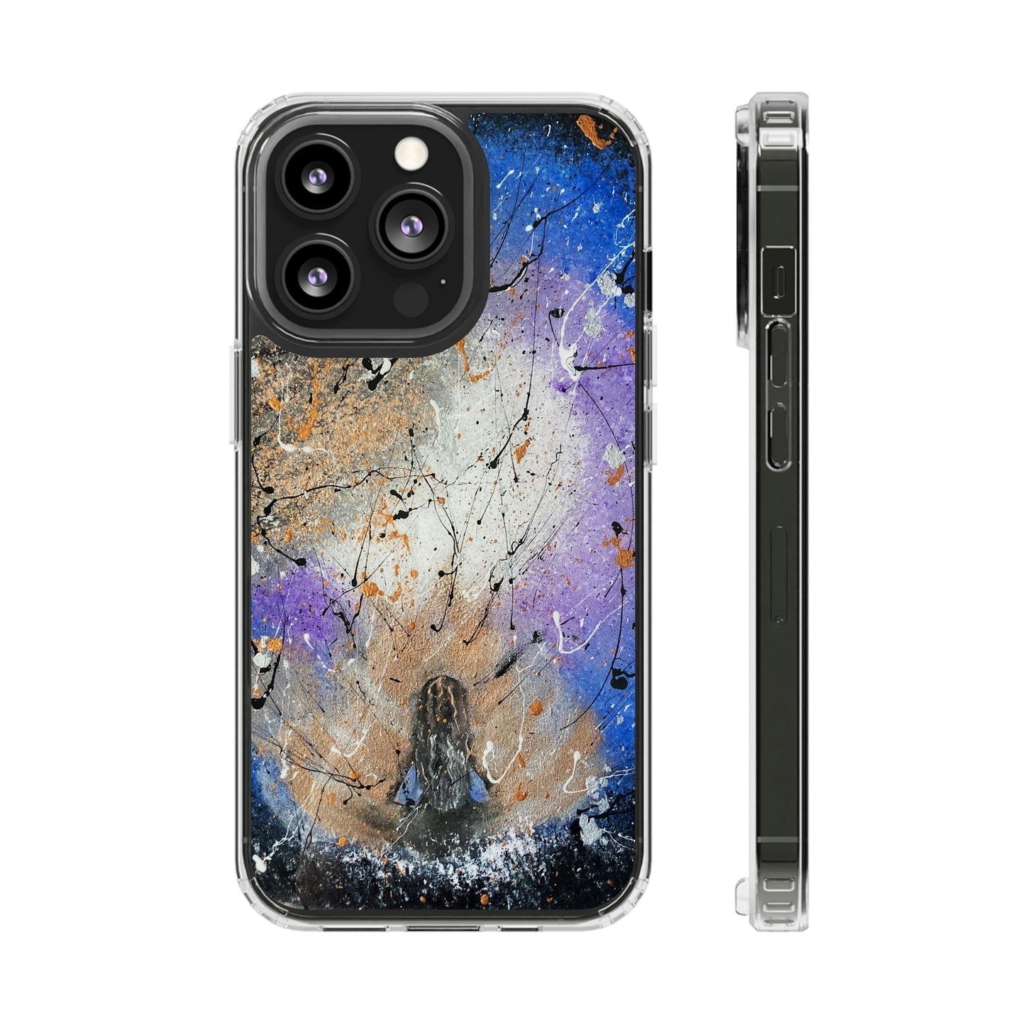 Energetic Meditation Clear Case