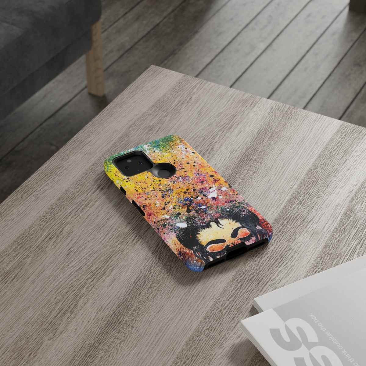 Creative Overthinker Tough Case