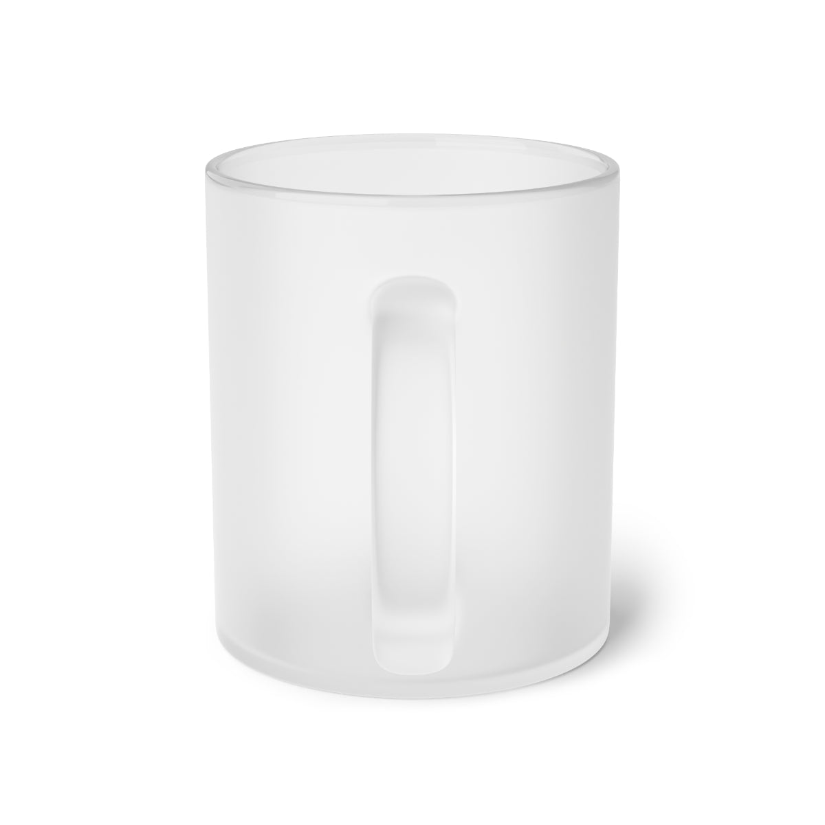 Wandering Mandala Frosted Glass Mug