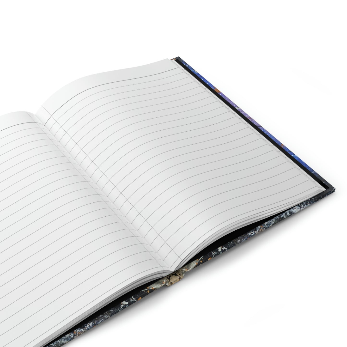 Energetic Meditation Hardcover Journal Matte