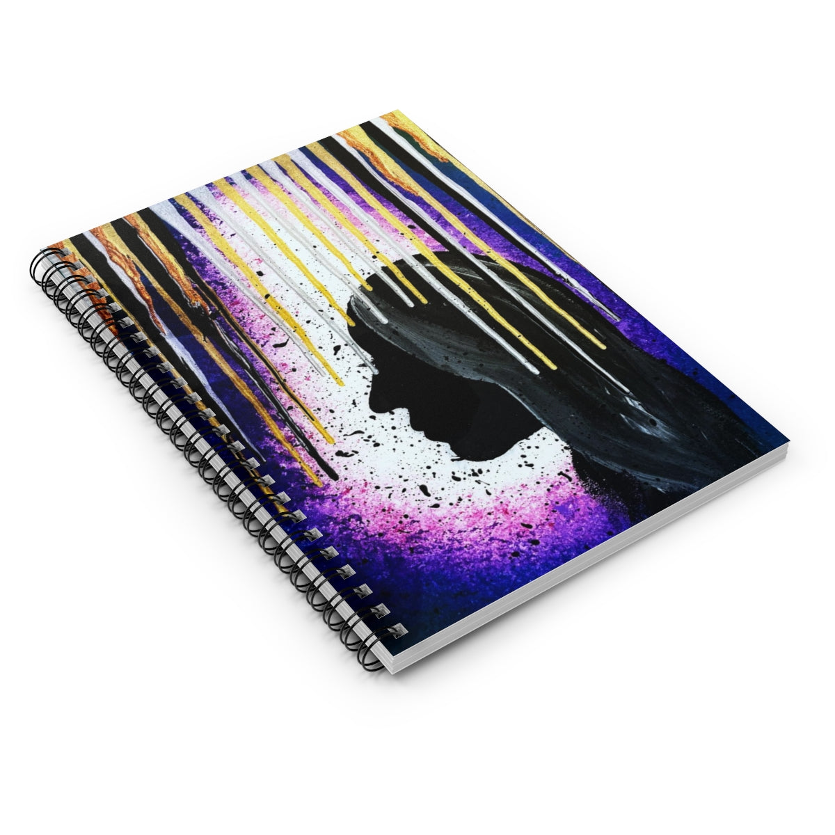 Impassive Spiral Notebook - Ruled Line