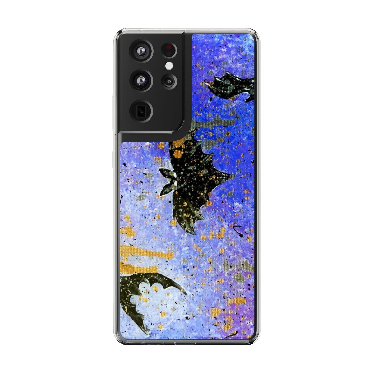 Bats Clear Case