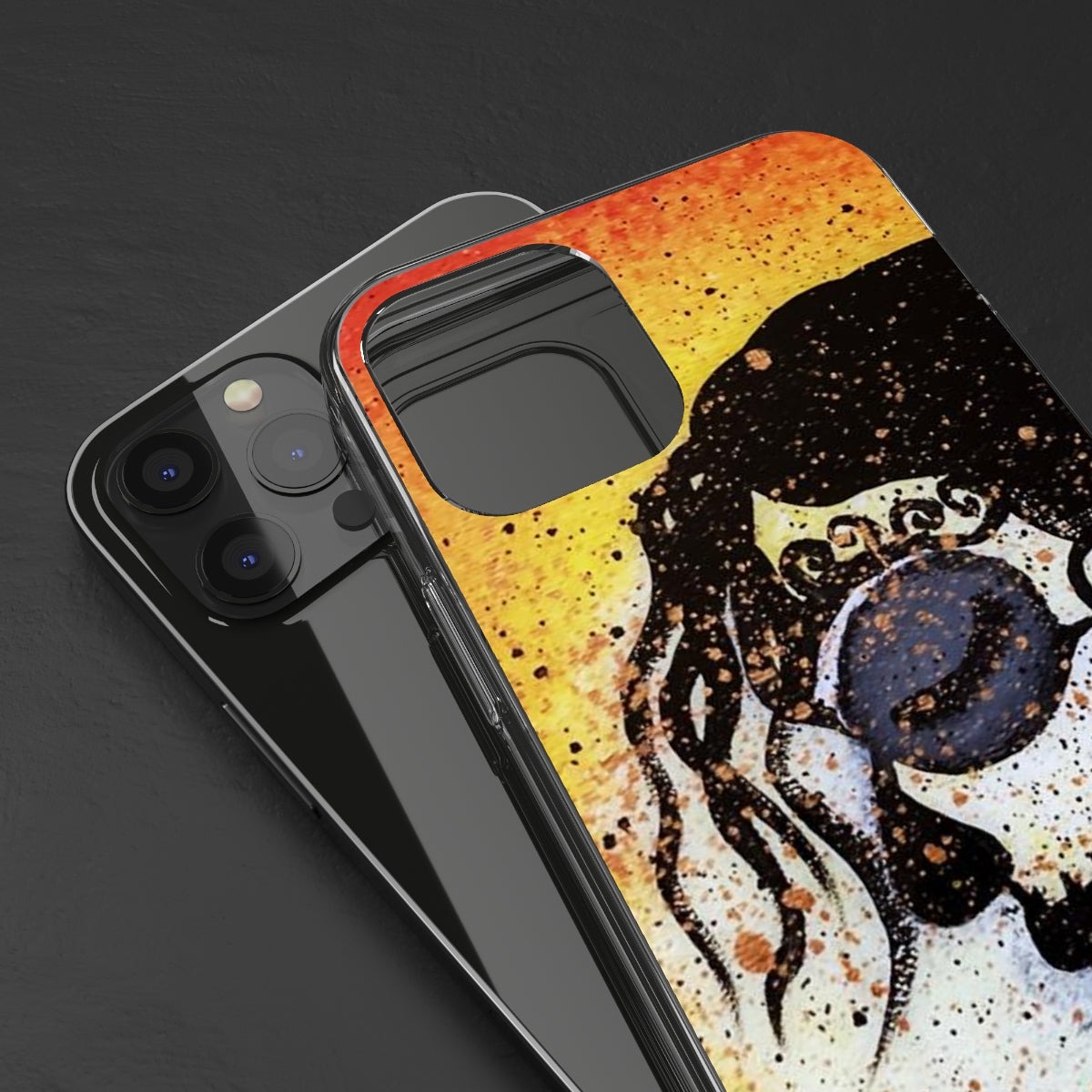 Dia De Los Muertos Clear Case