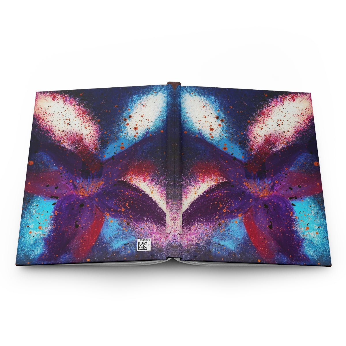 Vibrant Bloom Hardcover Journal Matte