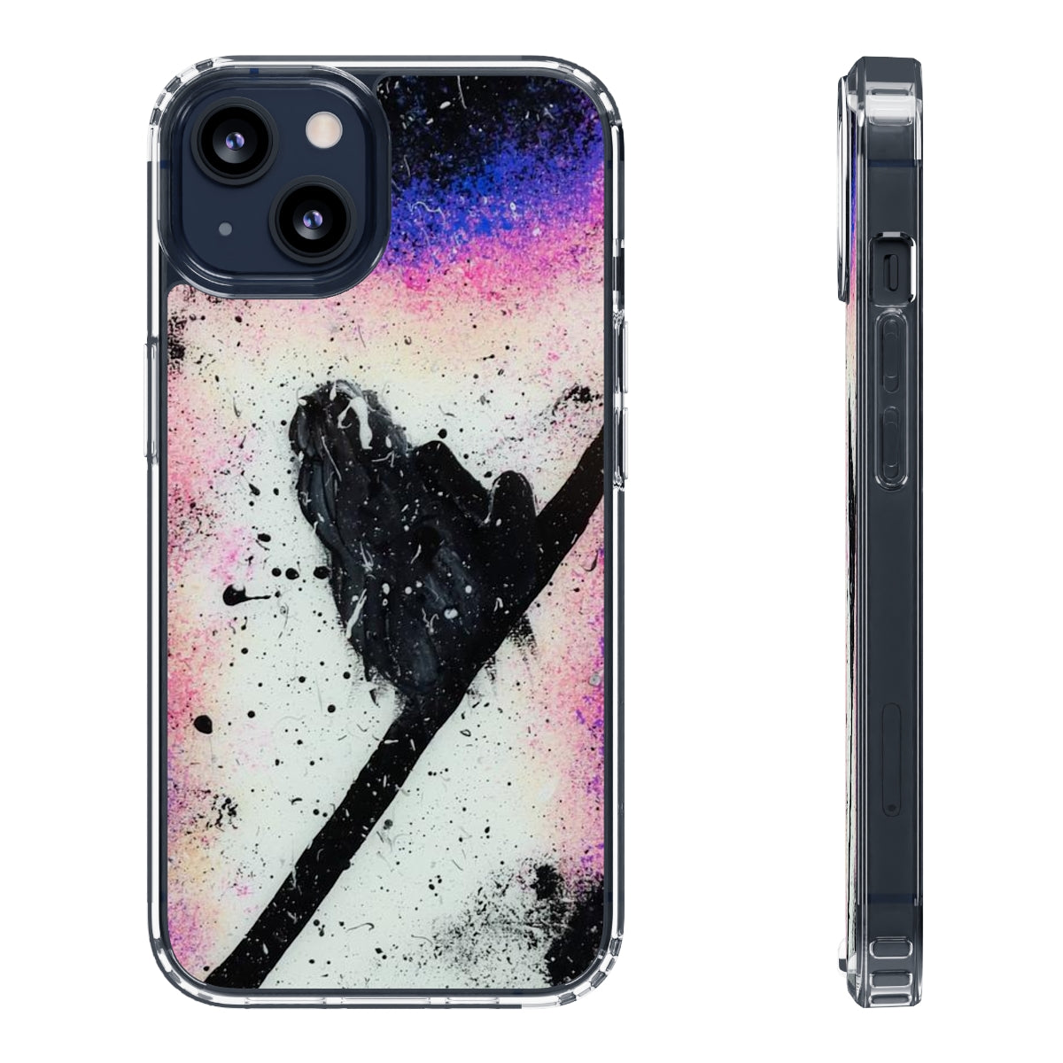 Spaced Out Clear Case