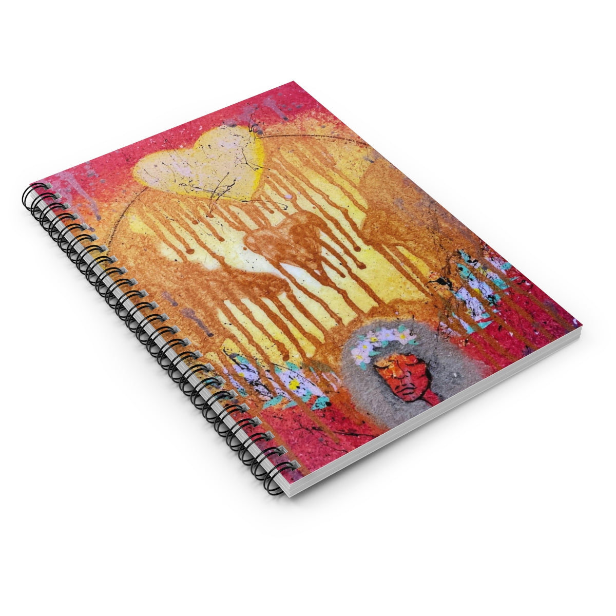 Gaia Spiral Notebook - Ruled Line