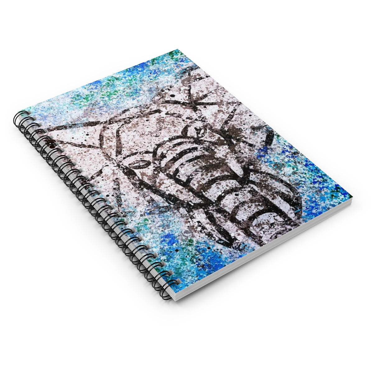 Trunk Nebula Spiral Notebook - Ruled Line