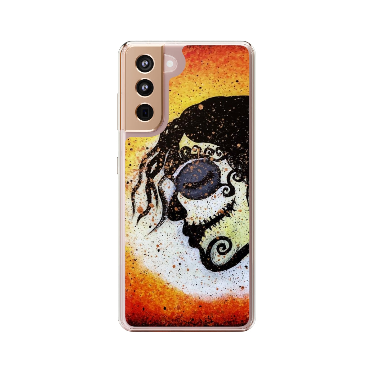 Dia De Los Muertos Clear Case