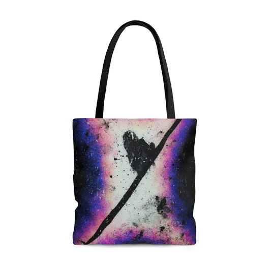 Spaced out AOP Tote Bag