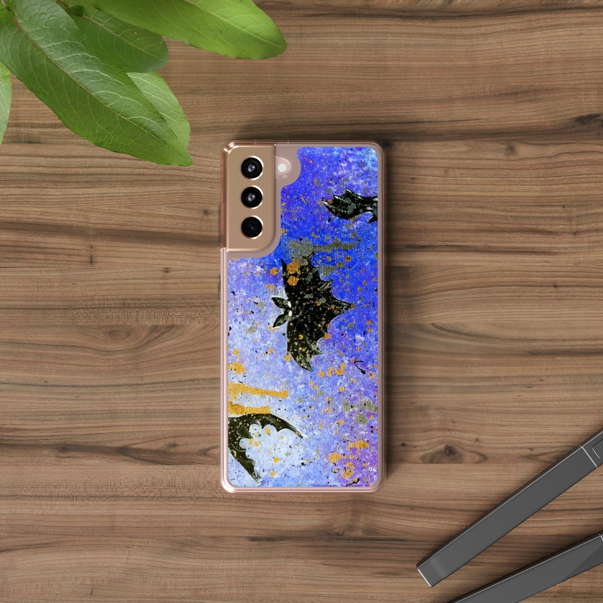 Bats Clear Case