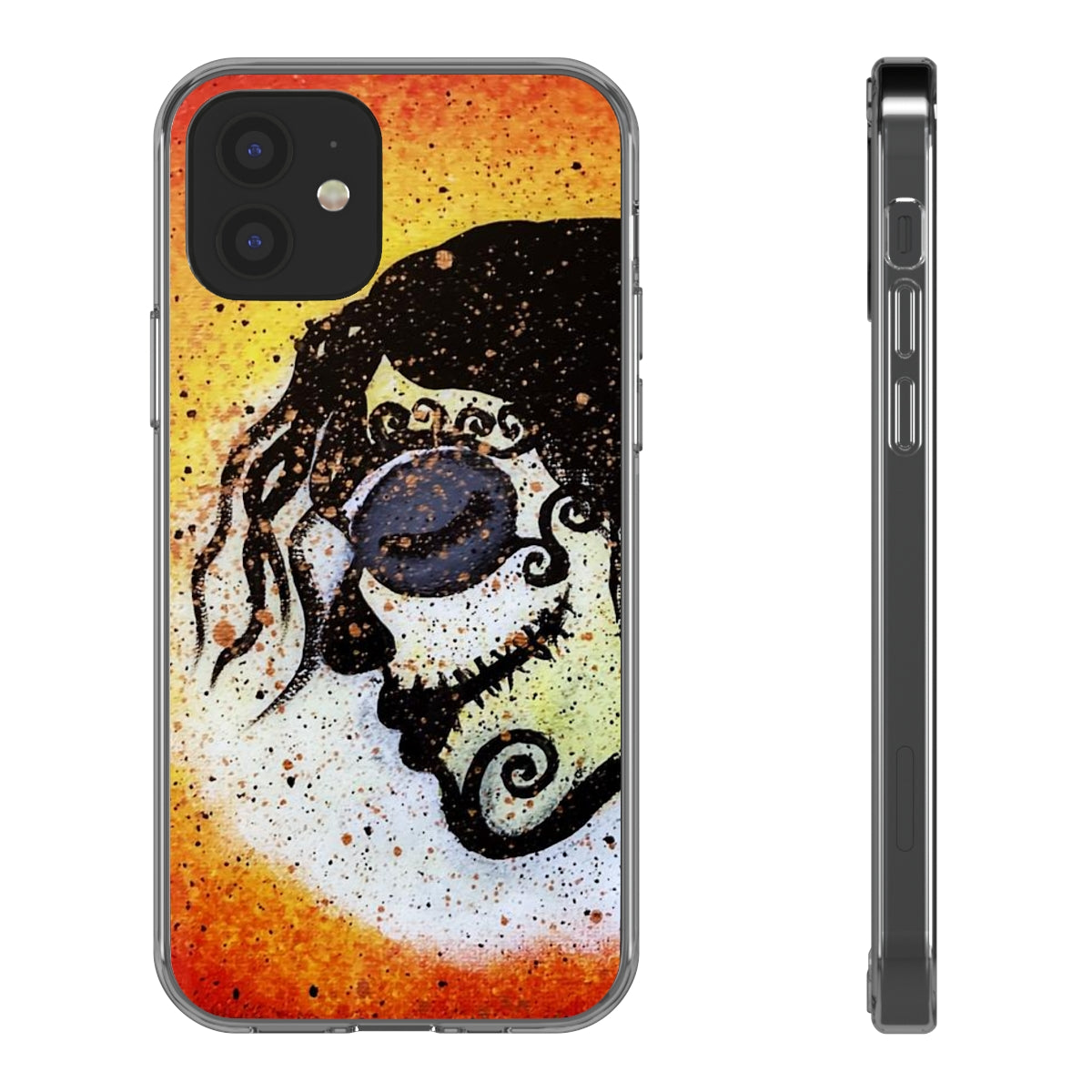 Dia De Los Muertos Clear Case