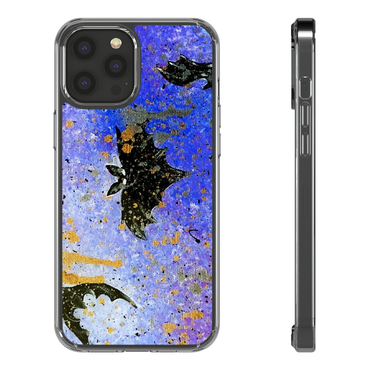 Bats Clear Case