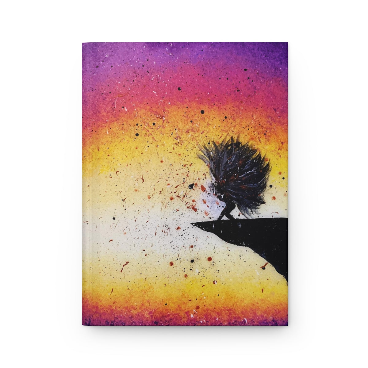 Screaming Cliff Hardcover Journal Matte