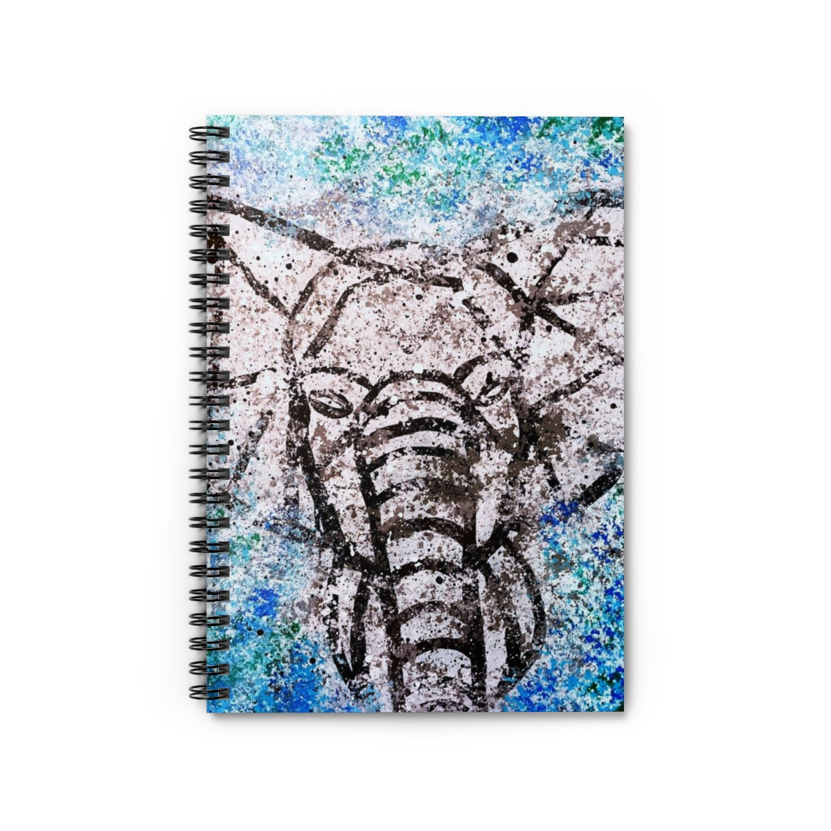 Trunk Nebula Spiral Notebook - Ruled Line