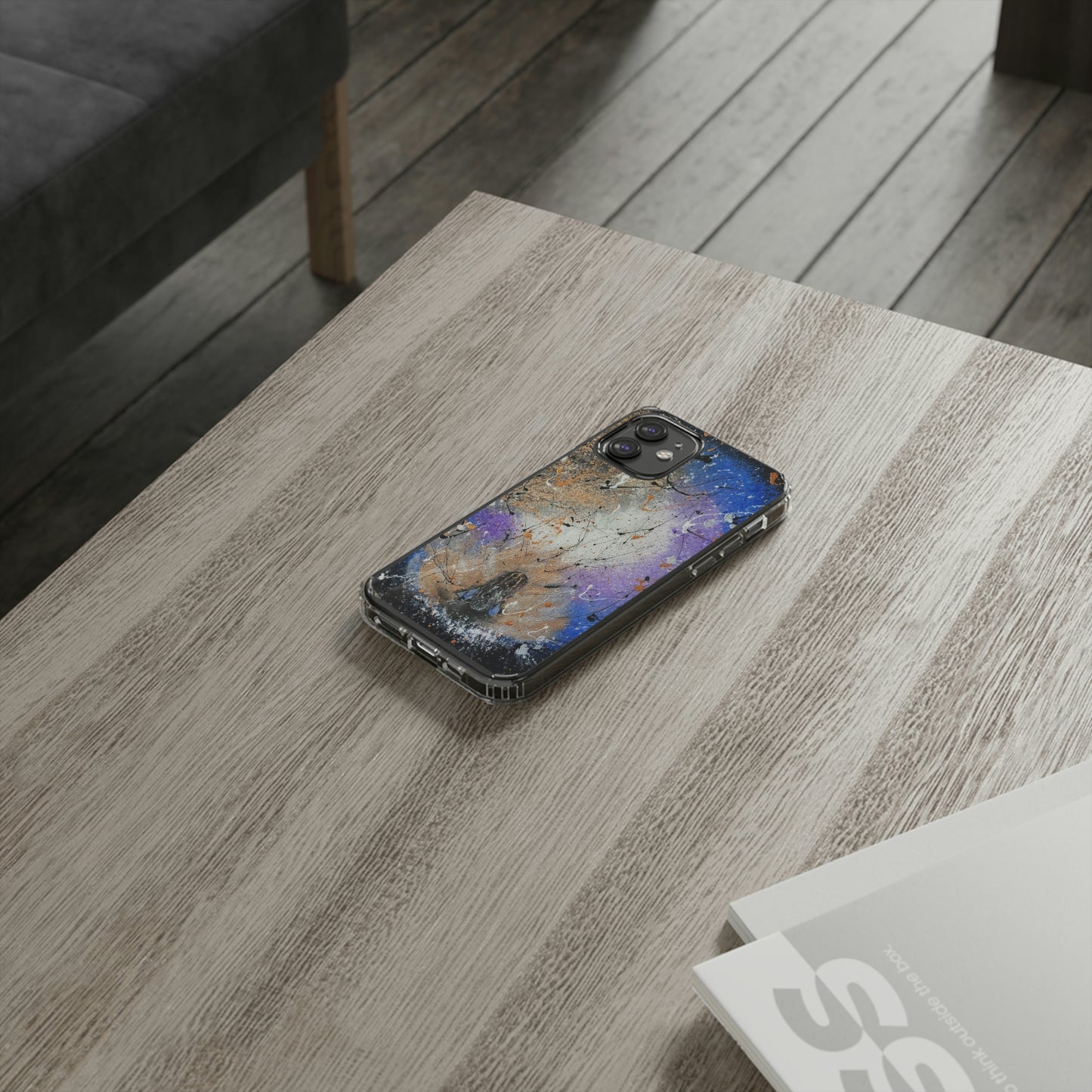 Energetic Meditation Clear Case