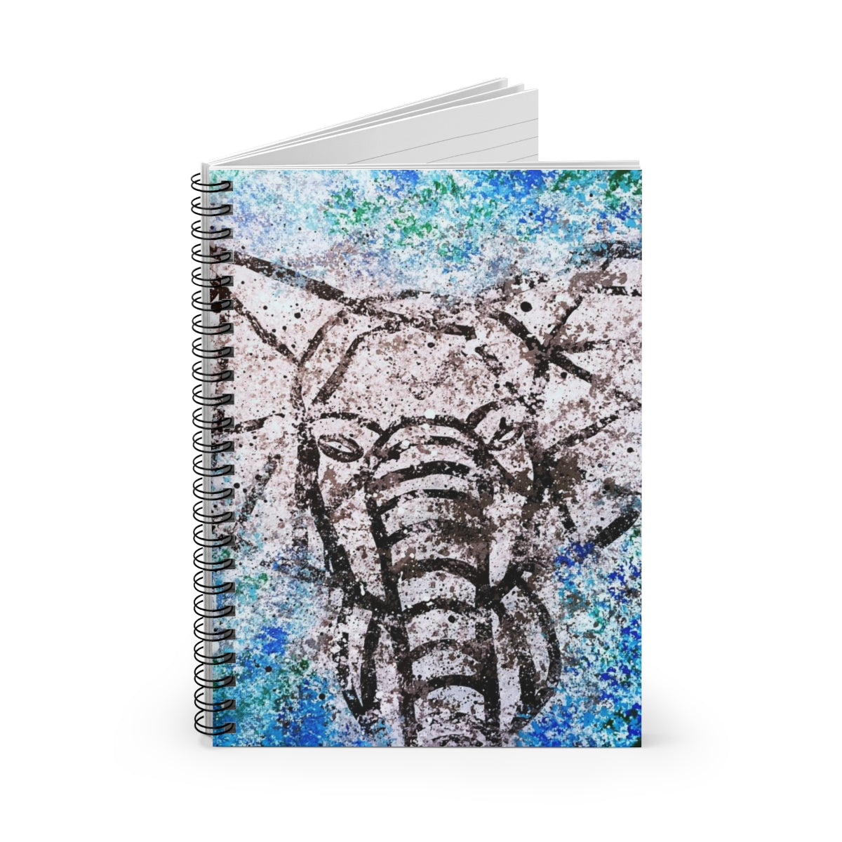 Trunk Nebula Spiral Notebook - Ruled Line