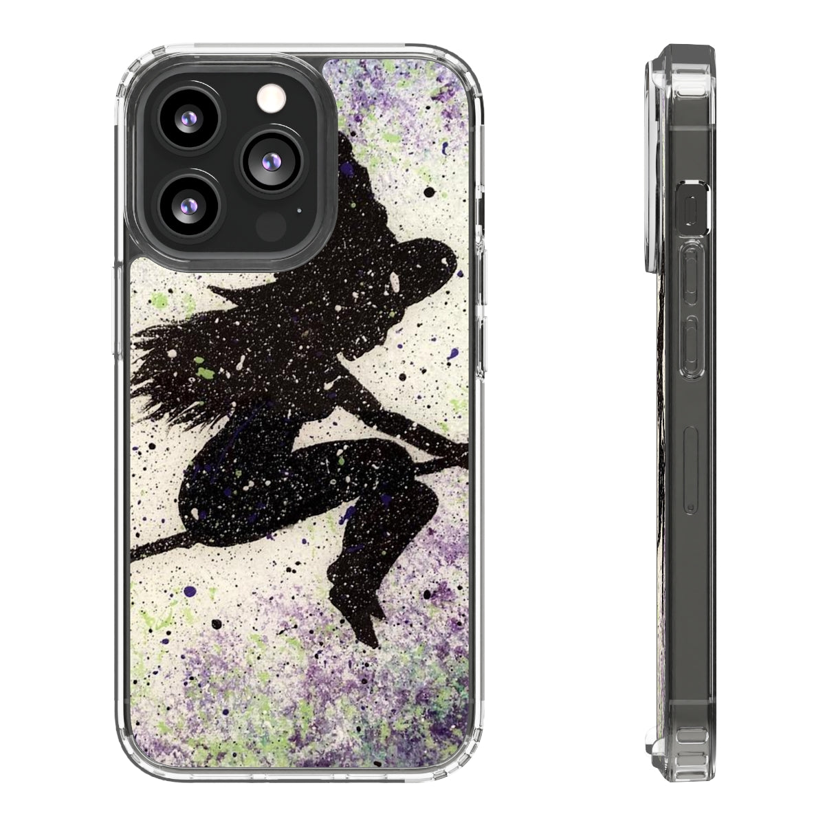 PolyWitch Clear Case