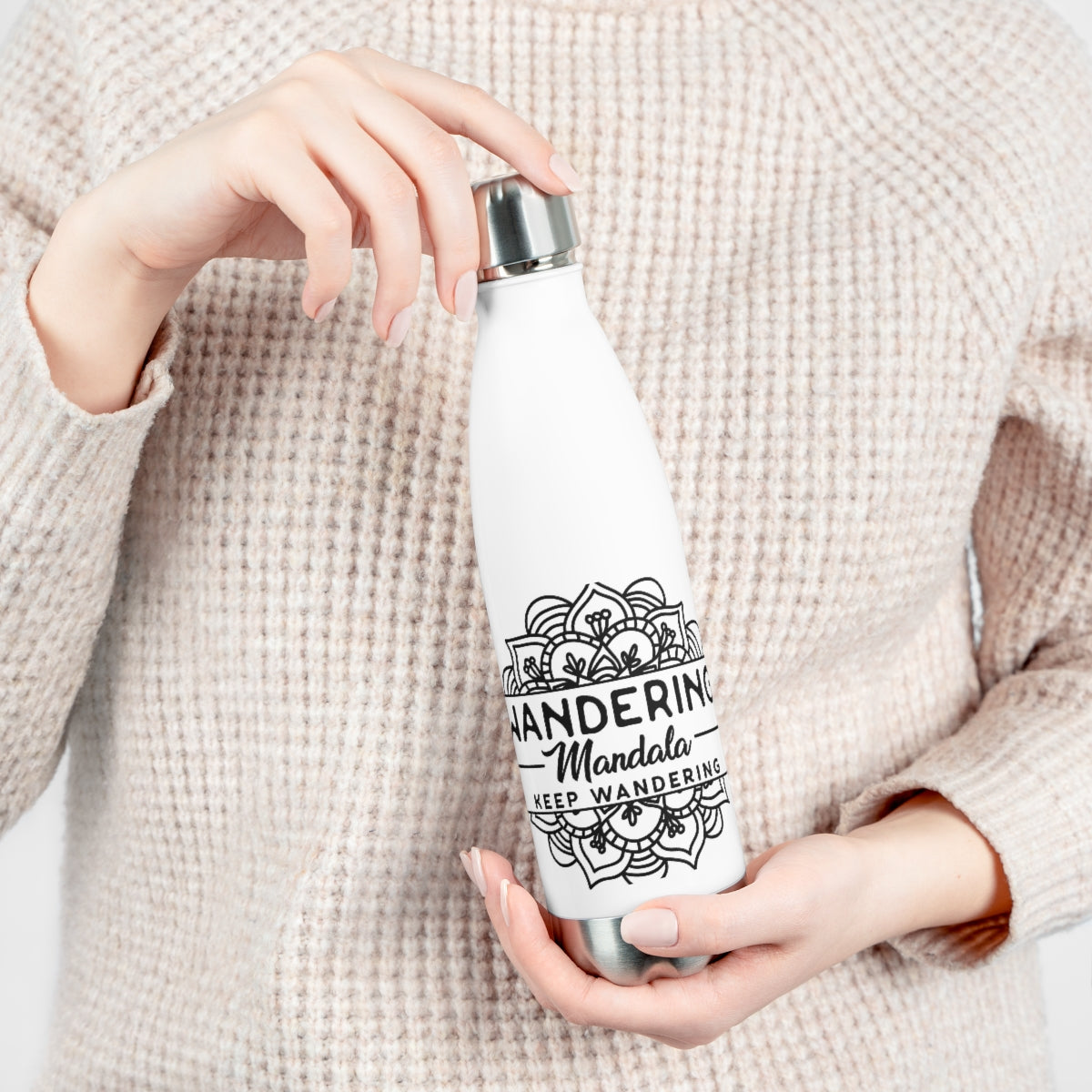 Wandering Mandala 20oz Insulated Bottle