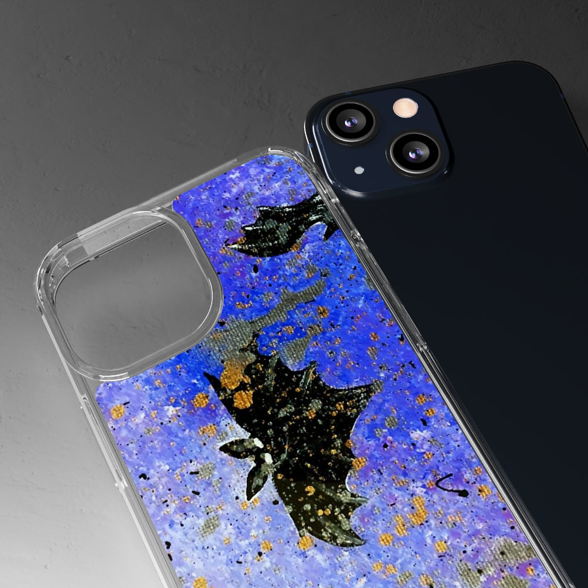 Bats Clear Case