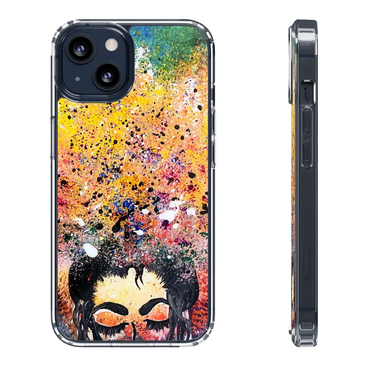 Creative Overthinker Clear Case