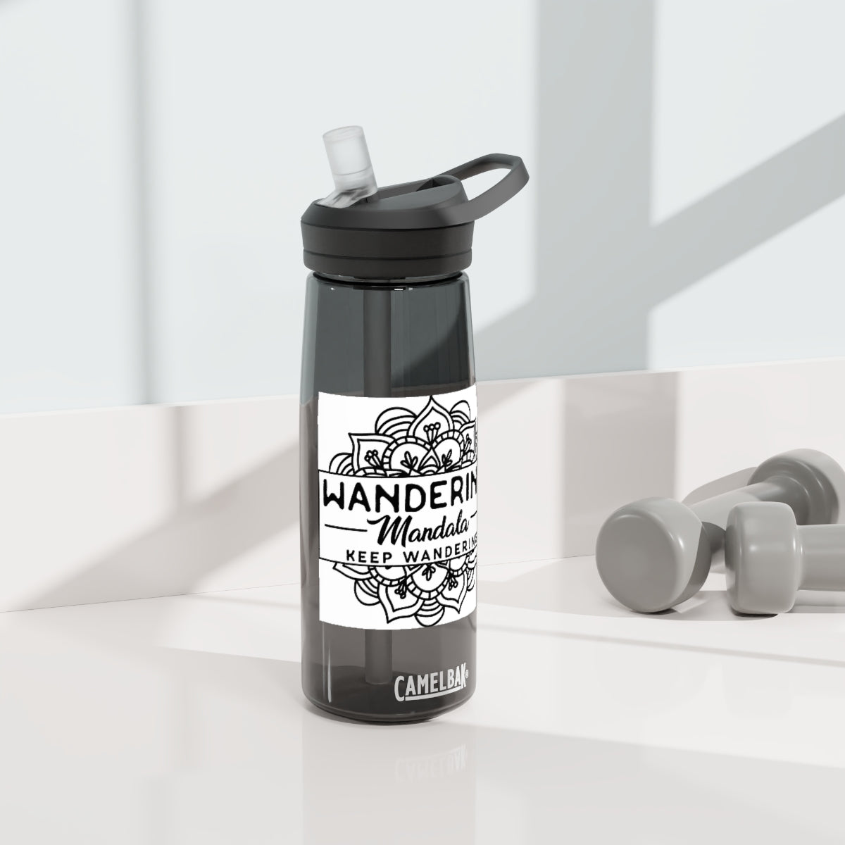 Wandering Mandala CamelBak Eddy®  Water Bottle, 20oz\25oz