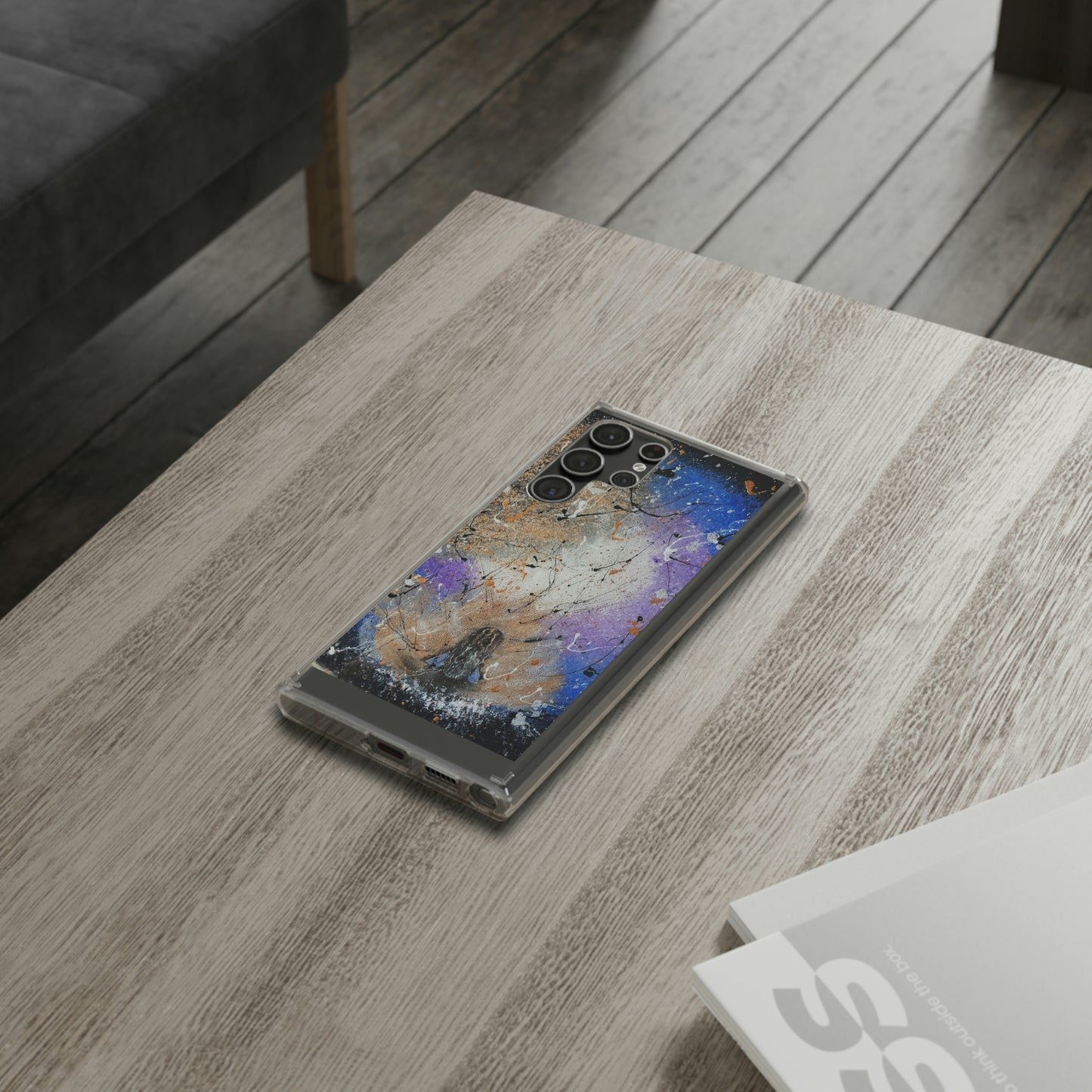 Energetic Meditation Clear Case