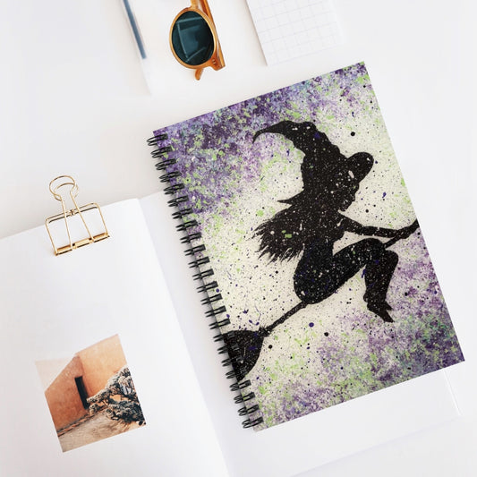 PolyWitch Spiral Notebook - Ruled Line