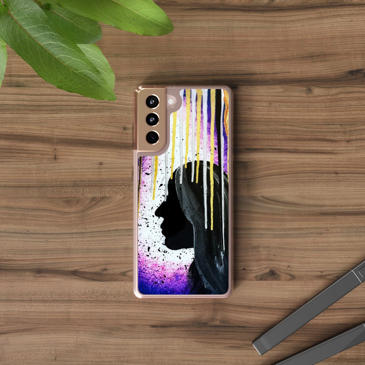 Impassive Clear Case