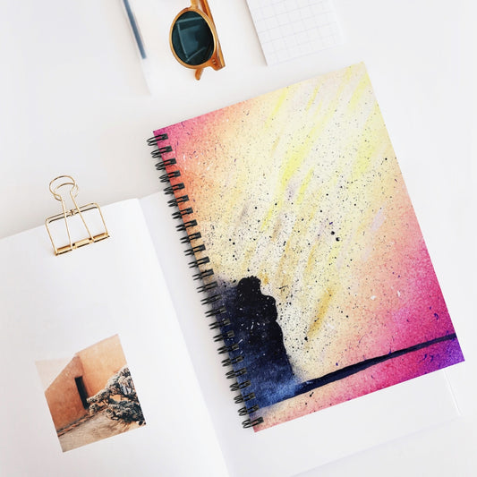 Shadow of Strength Spiral Notebook - Ruled Line
