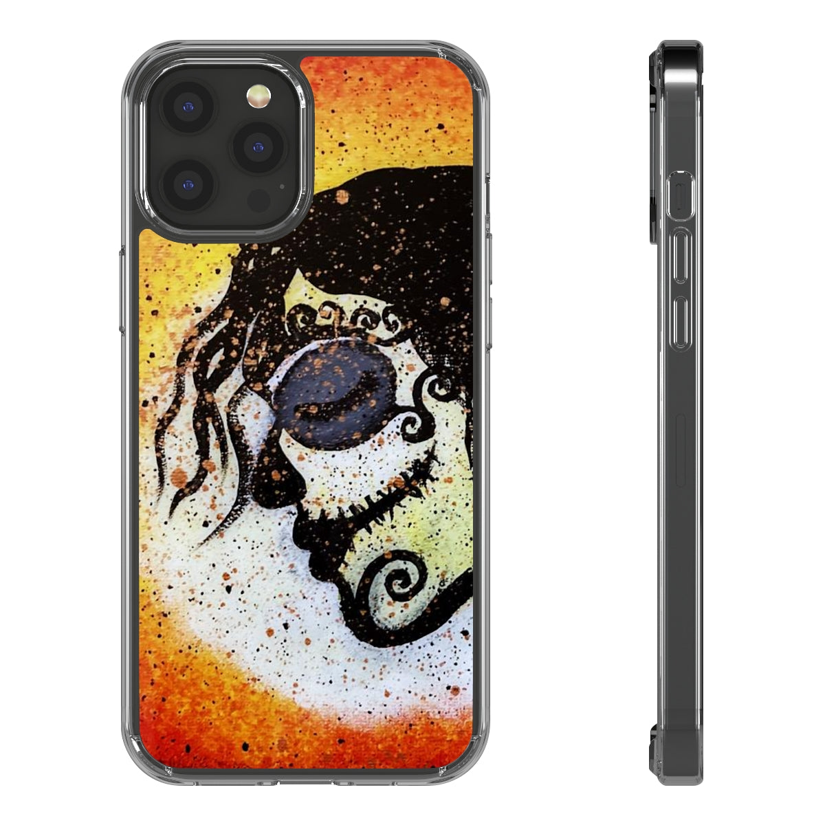 Dia De Los Muertos Clear Case