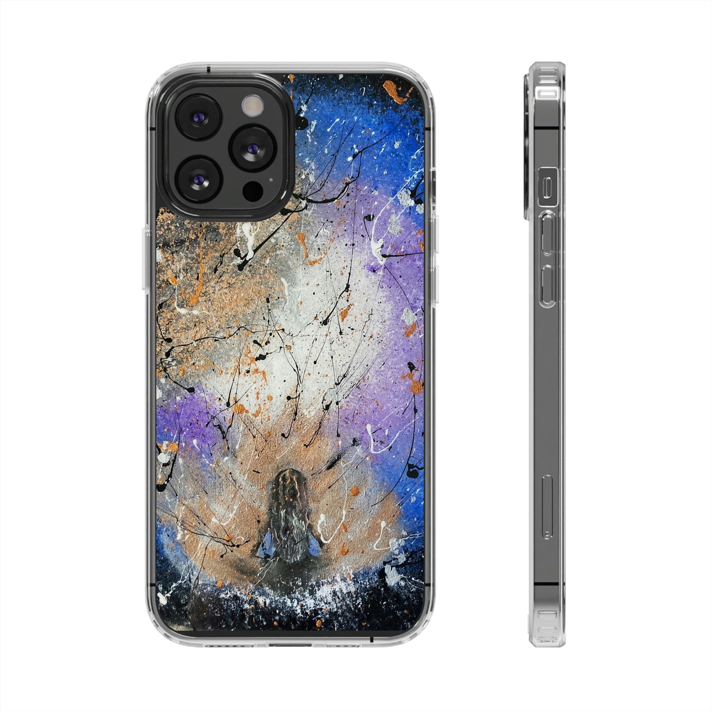 Energetic Meditation Clear Case