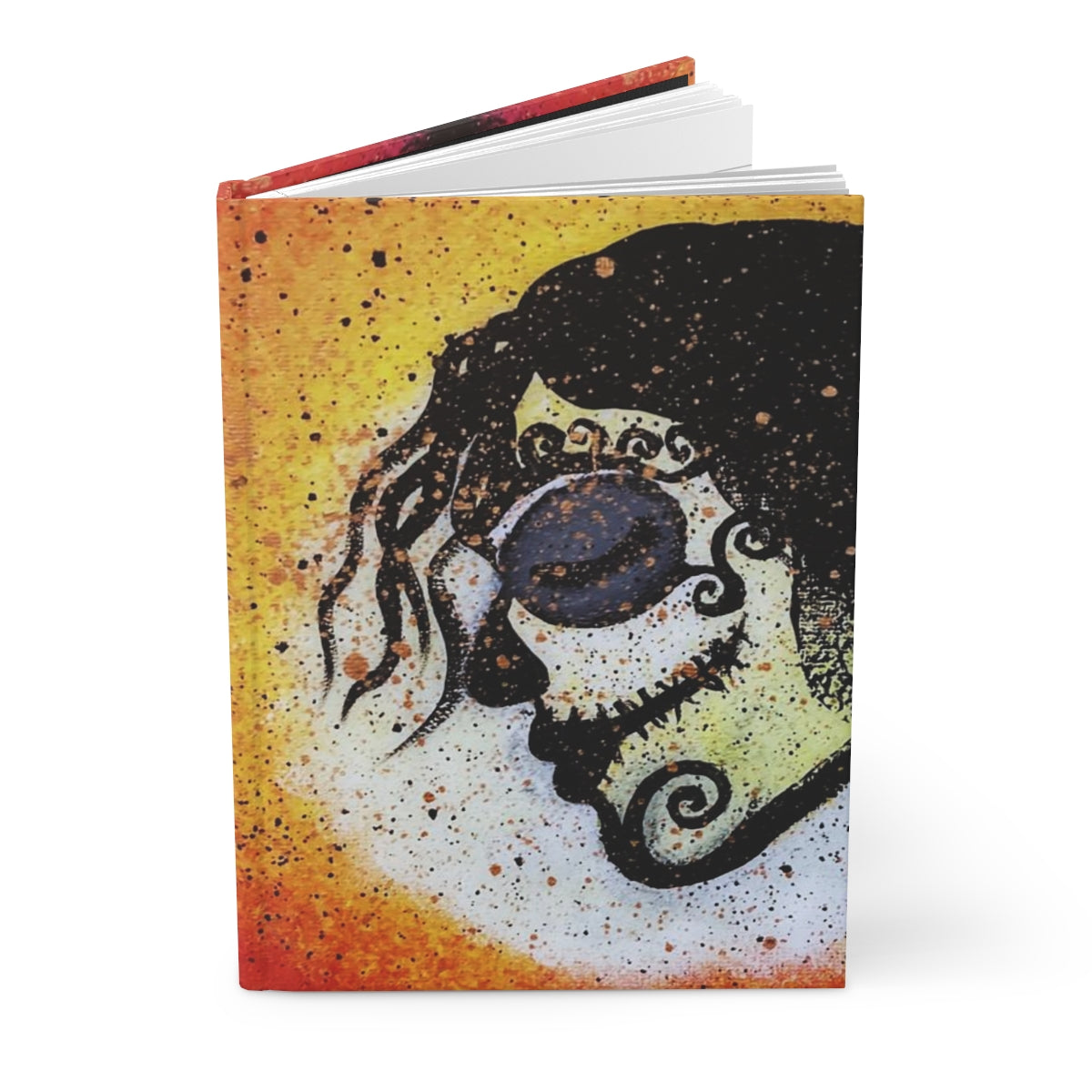 Dia De Los Muertos Hardcover Journal Matte