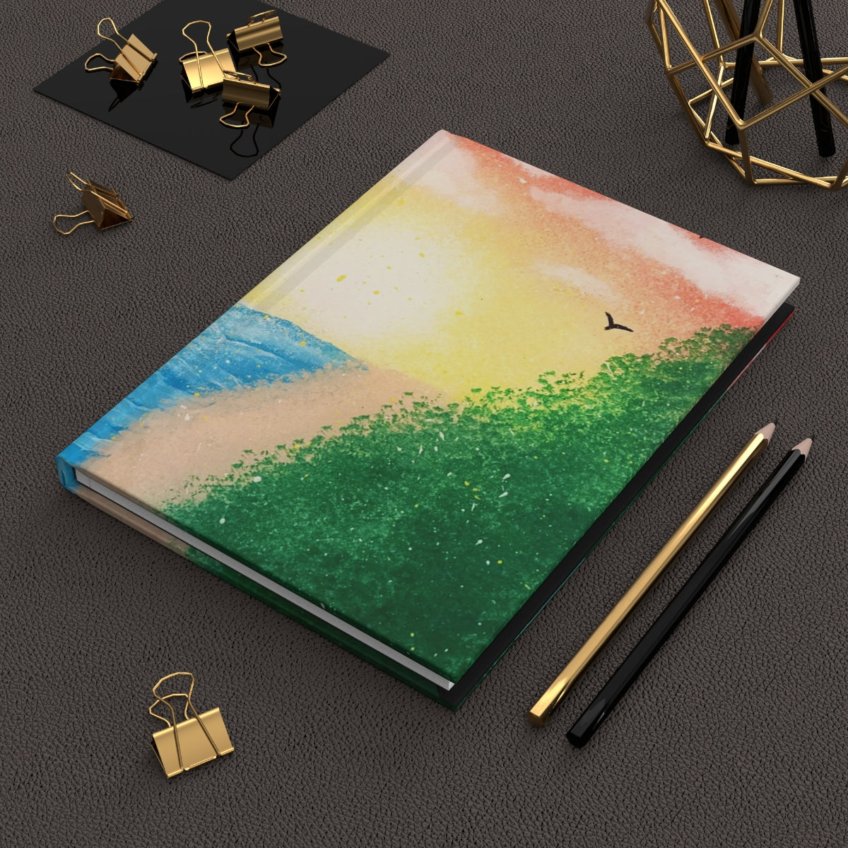 Sacred Channel Hardcover Journal Matte