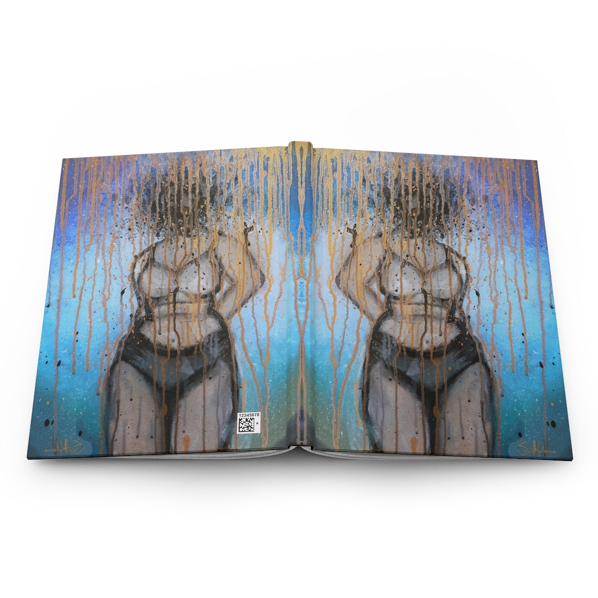 Beautiful Stranger Hardcover Journal Matte