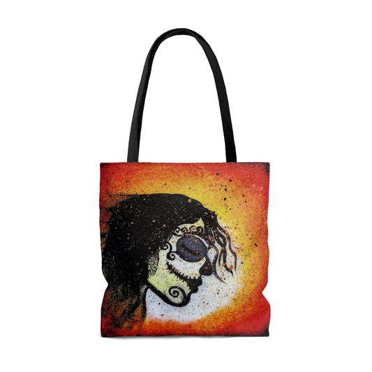 Dia De Los Muertos AOP Tote Bag