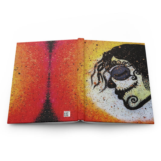 Dia De Los Muertos Hardcover Journal Matte