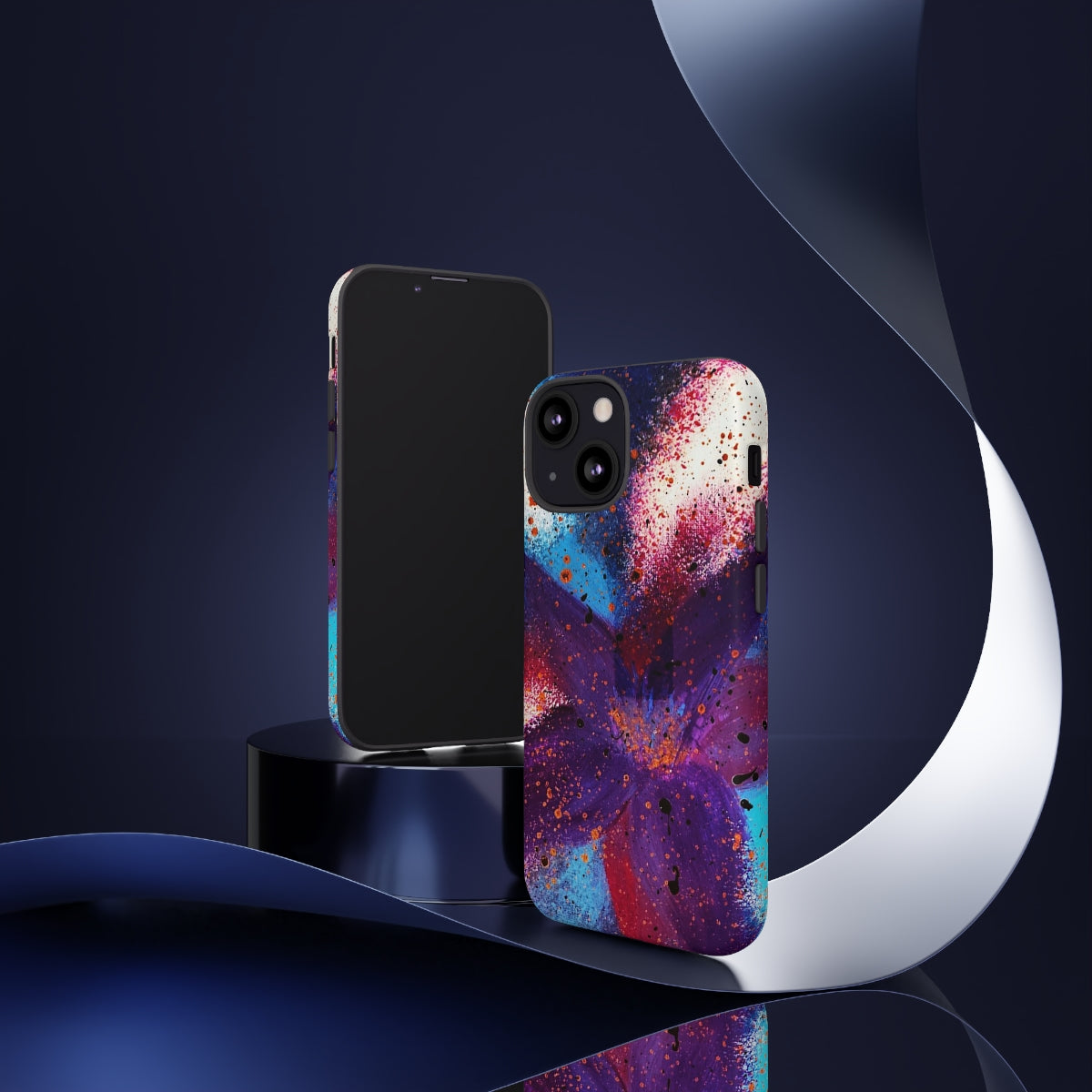 Vibrant Bloom Tough Case