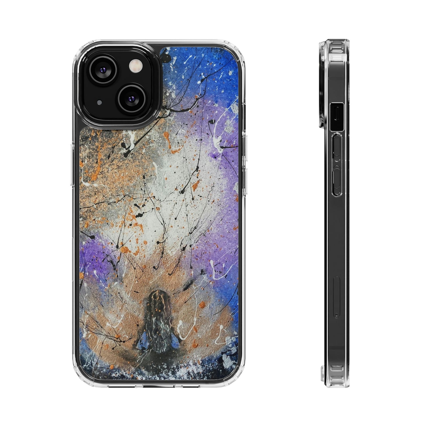 Energetic Meditation Clear Case