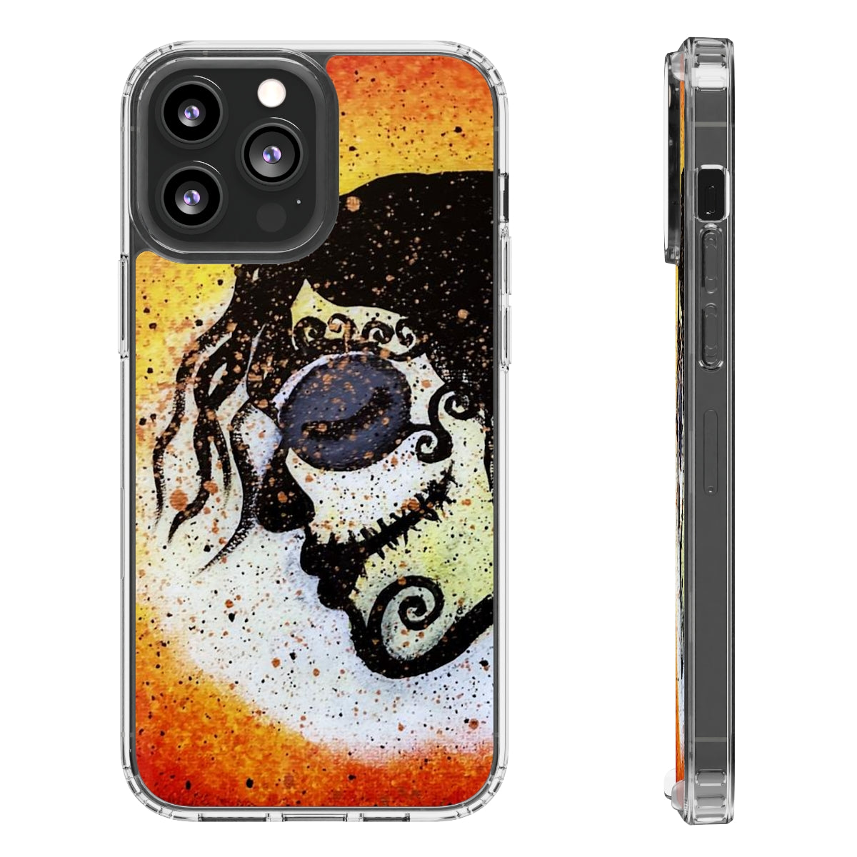 Dia De Los Muertos Clear Case