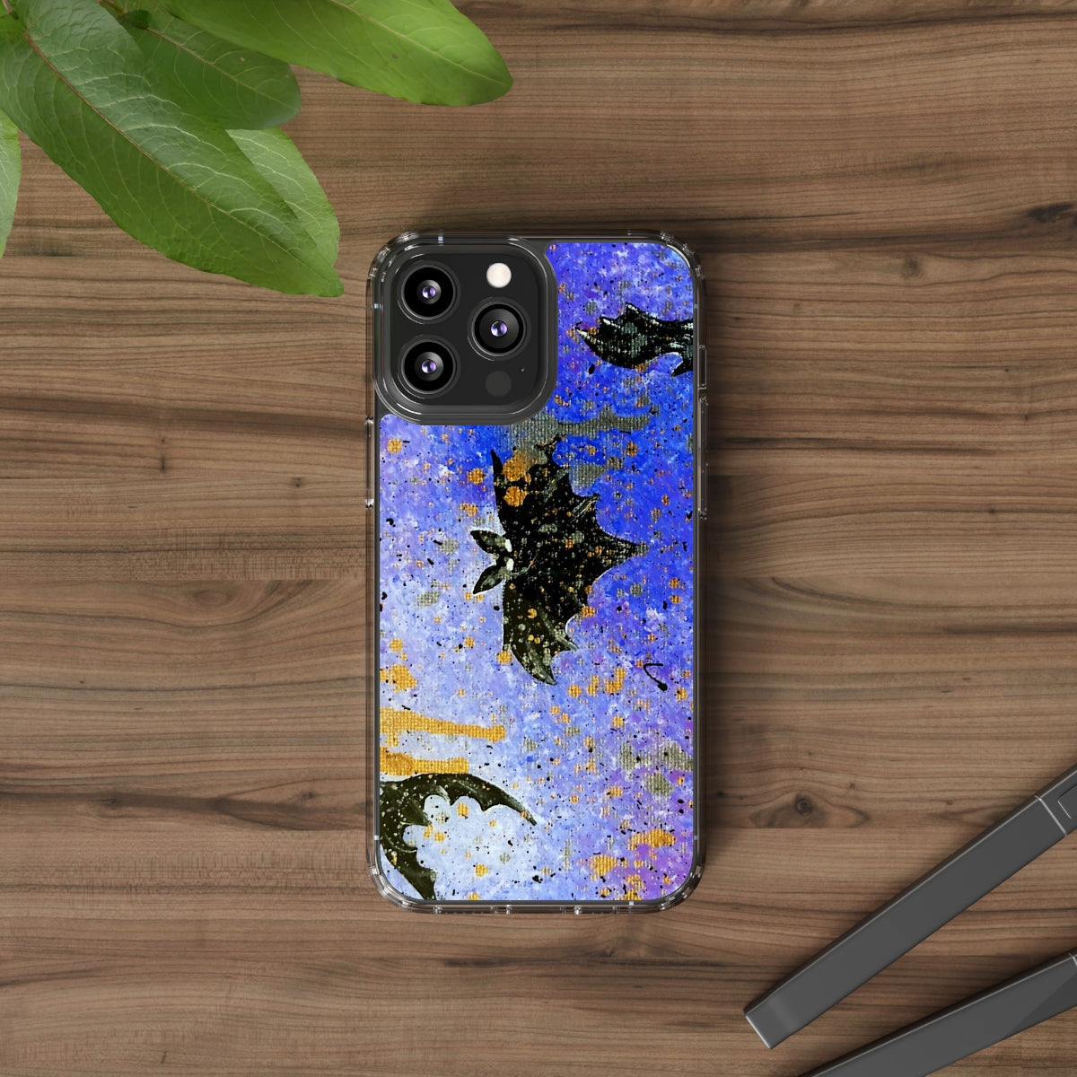 Bats Clear Case