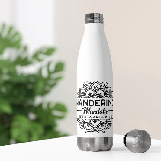 Wandering Mandala 20oz Insulated Bottle